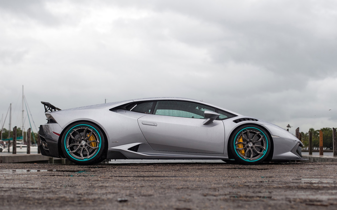 grey, lamborghini, huracan