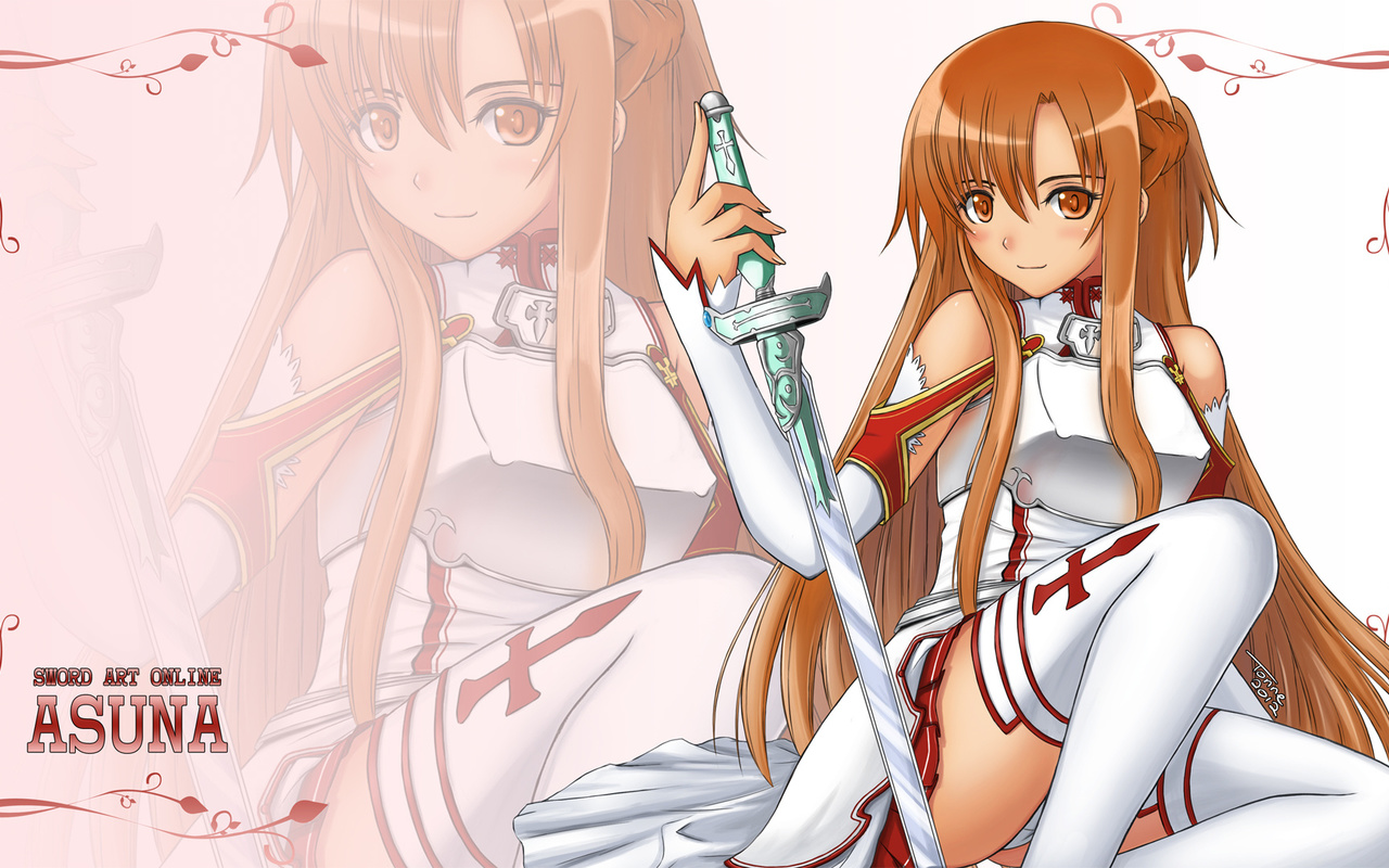 , , , , , sword art online, sao, asuna