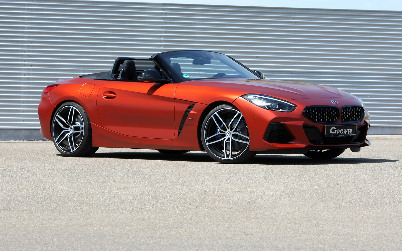 bmw, 2019, g-power, z4, m40i, cabriolet