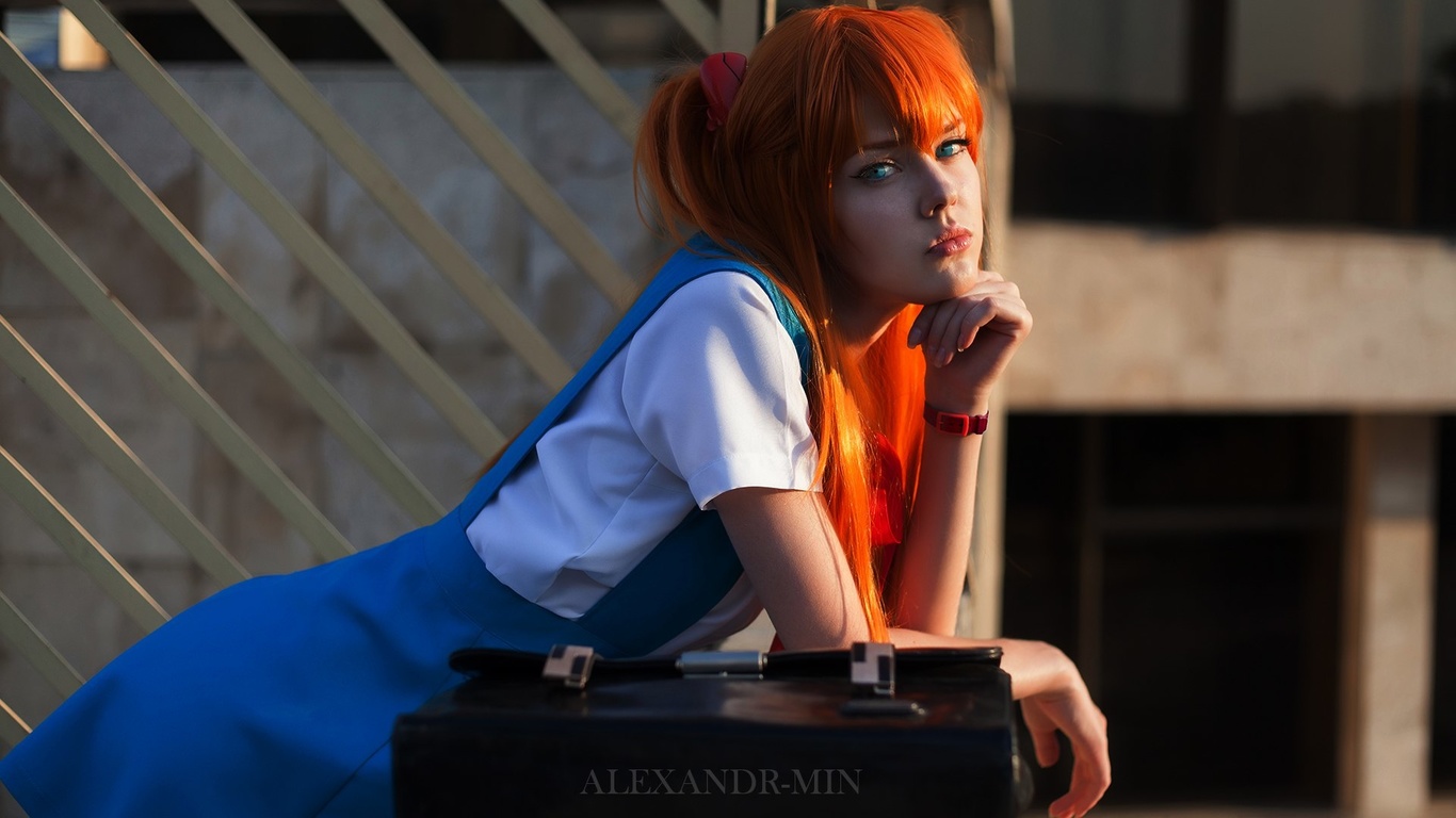 alexandr min,  ,  , neon genesis evangelion, asuka, , , , asuka langley, evangelion