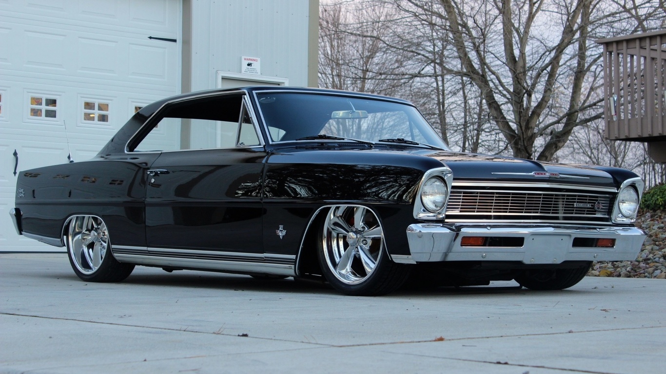 american, classic, car, custom, chevrolet, nova