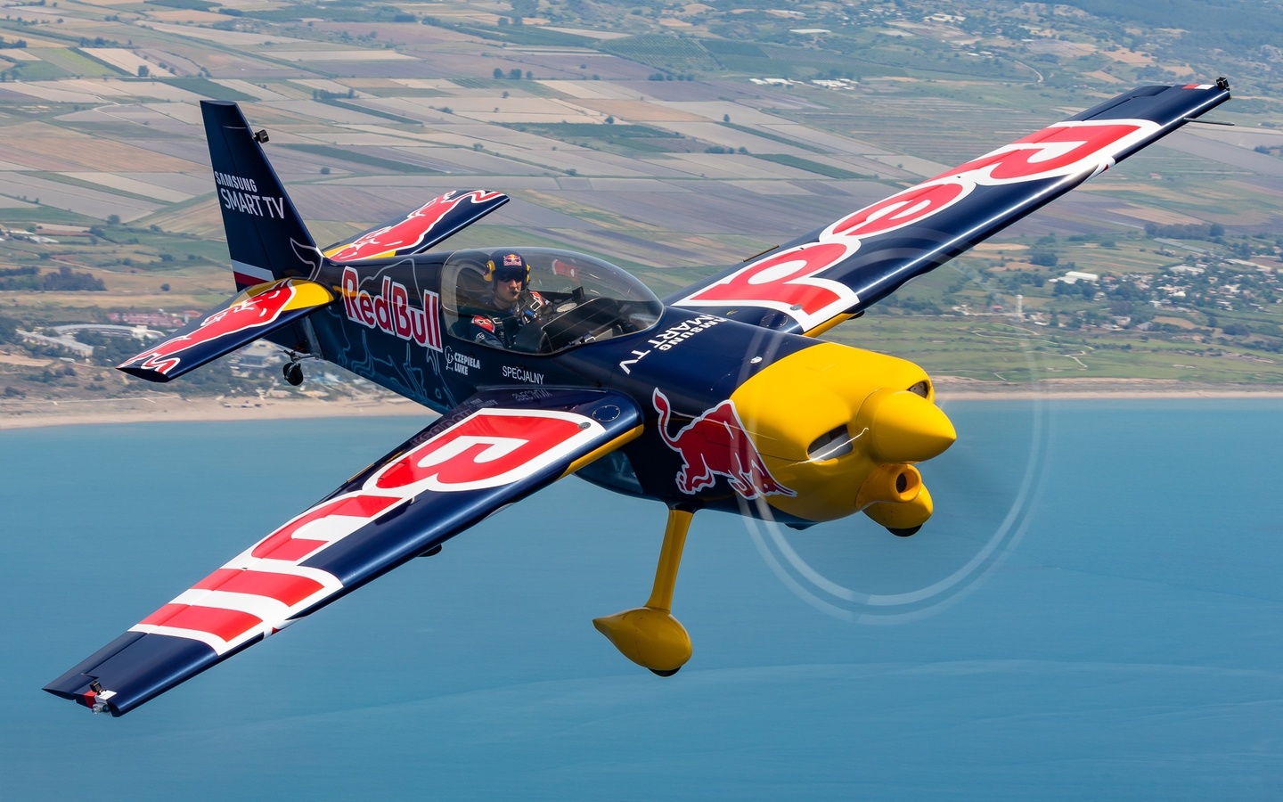 , zivko edge 540, monoplane, red bull, , 