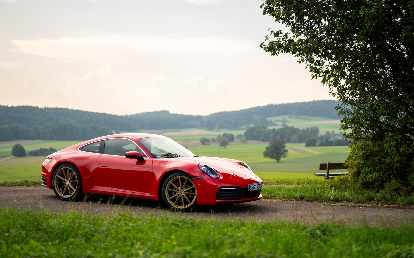 porsche, 911, 922, carrera, coupe, 2020