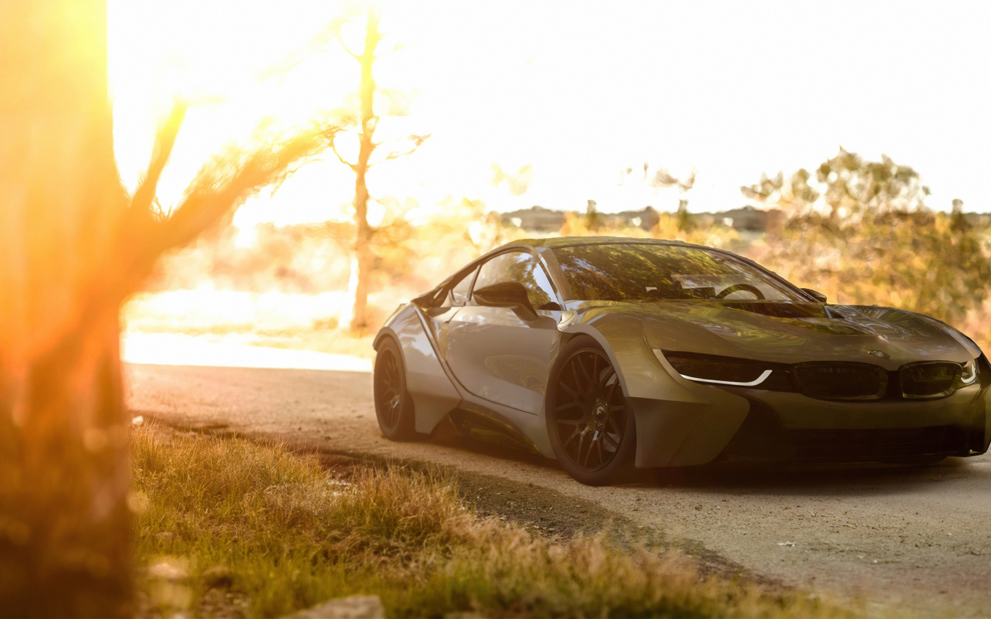 bmw, i8, 4k, car