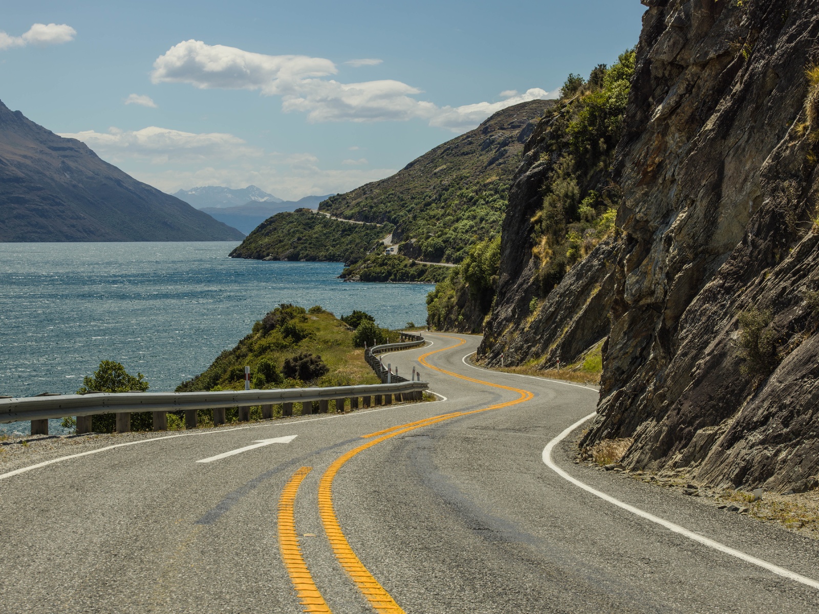 highway, landscape, lane, nature, road, roads, street