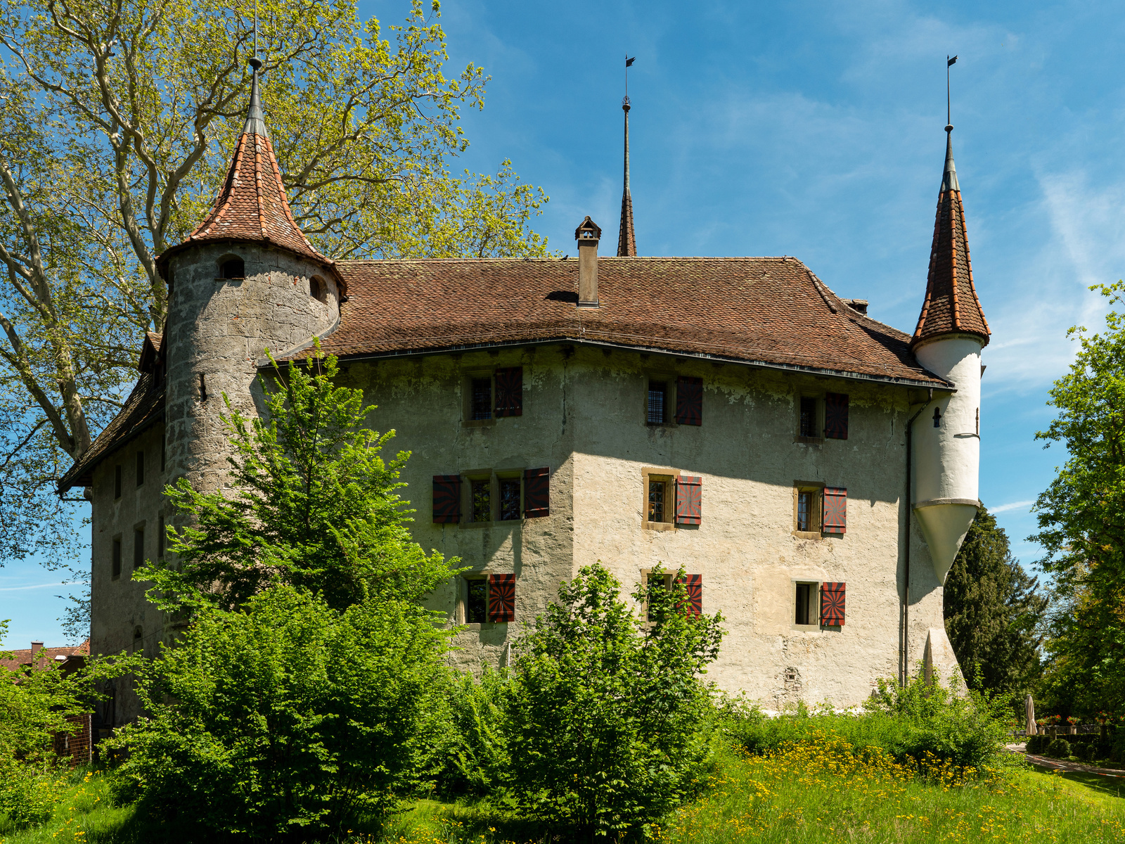 , landshut castle utzenstorf, 