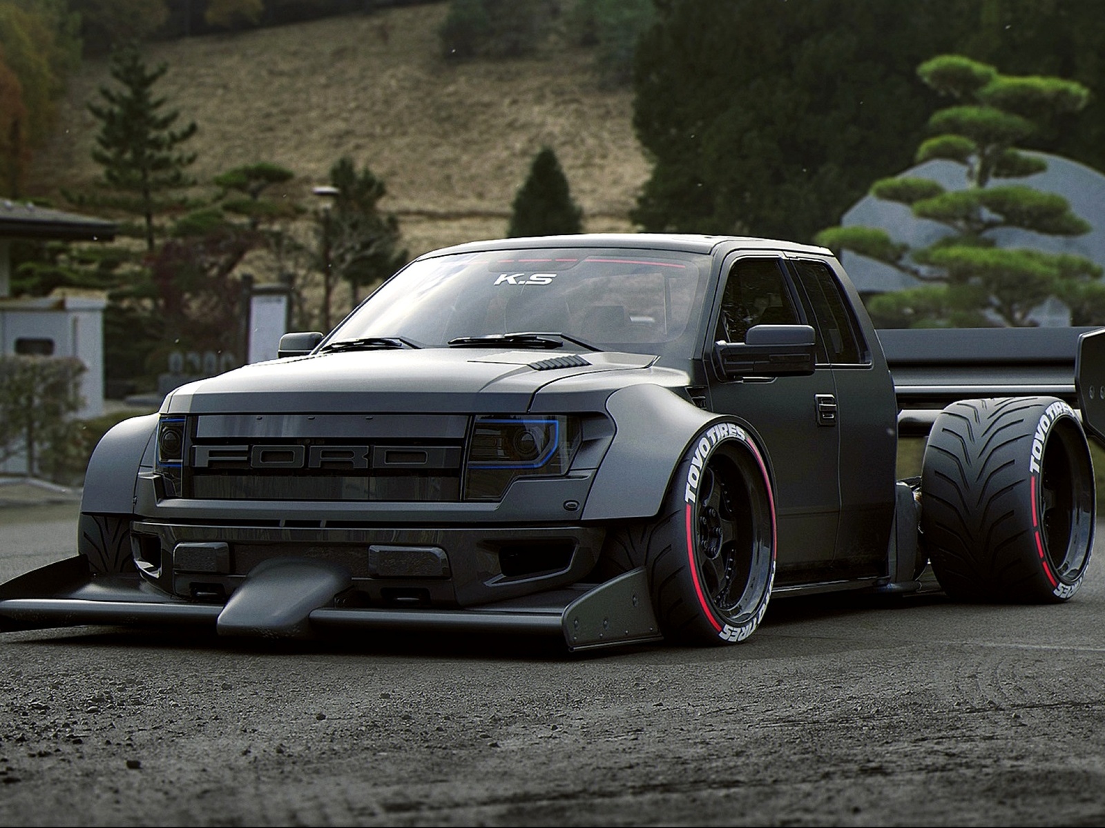 ford raptor, 