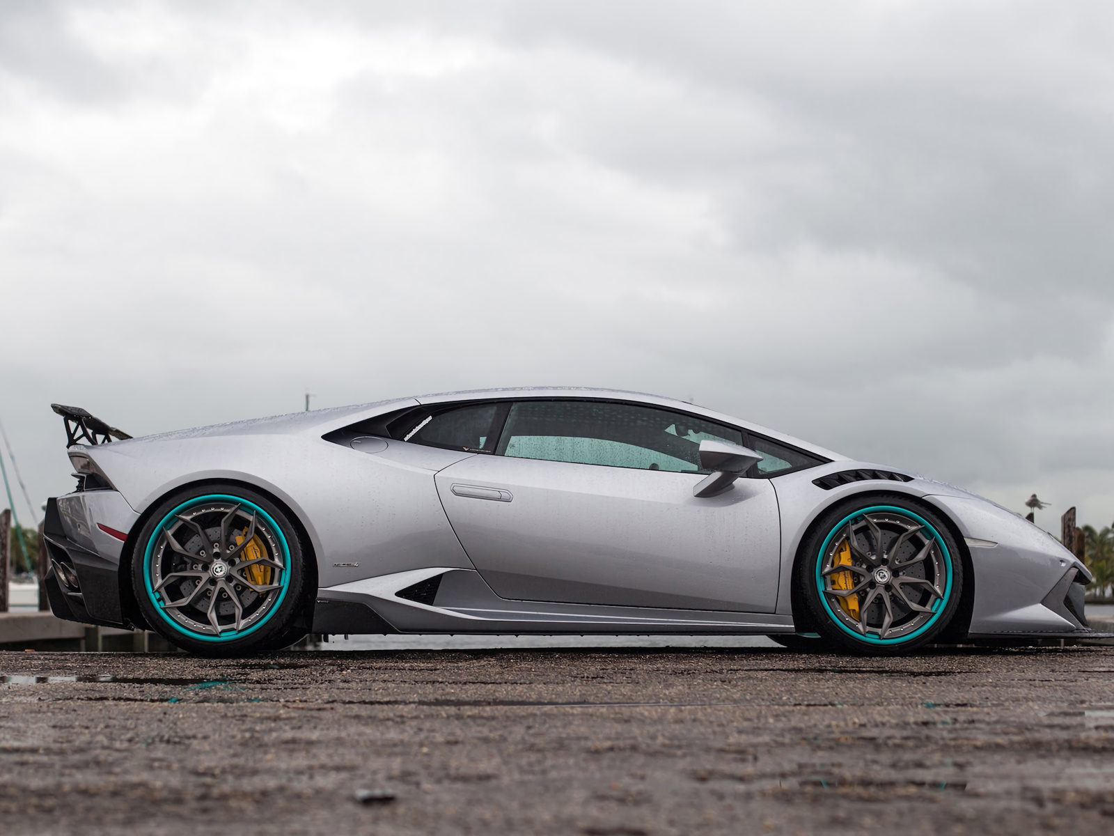 grey, lamborghini, huracan