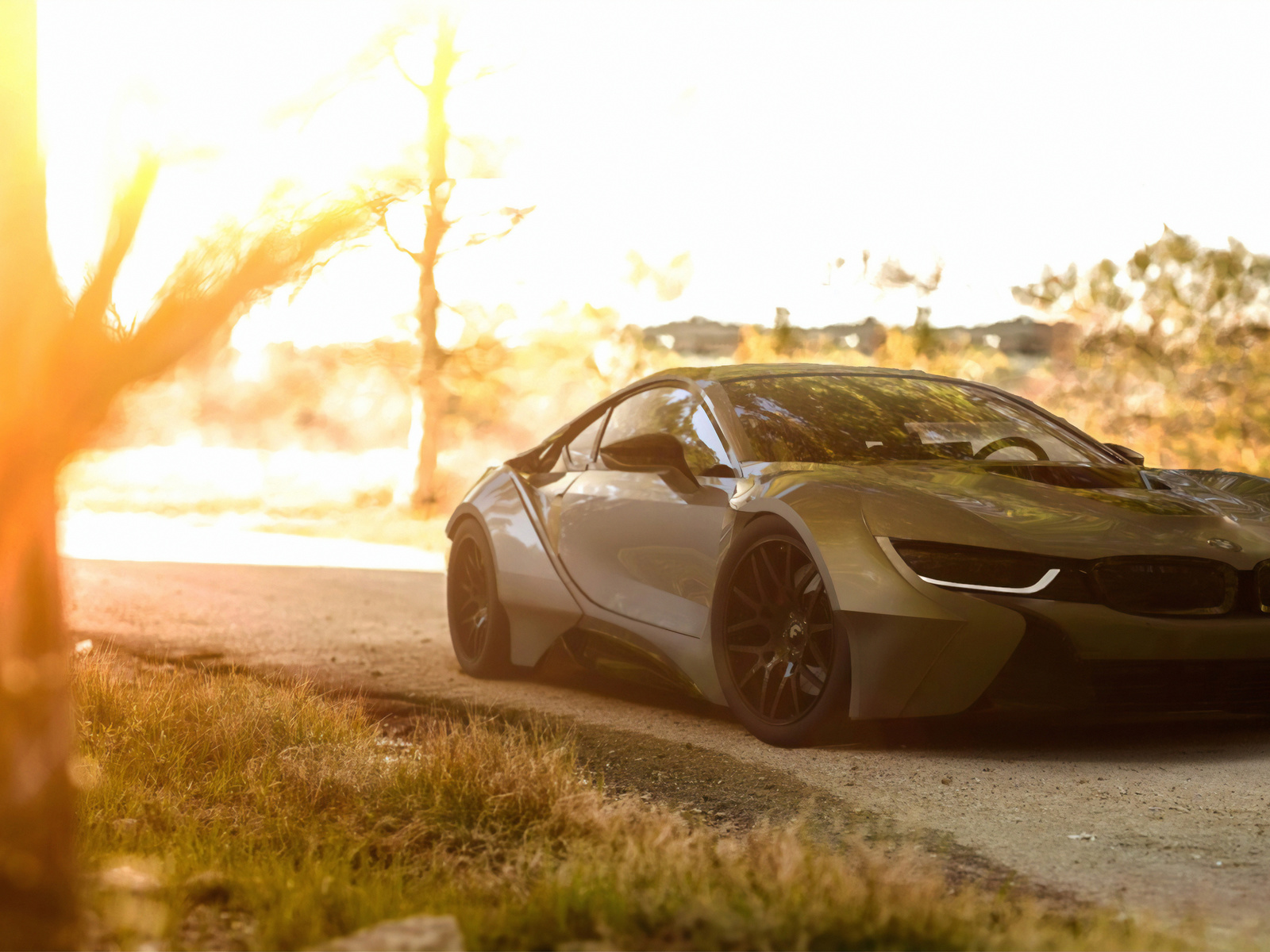 bmw, i8, 4k, car