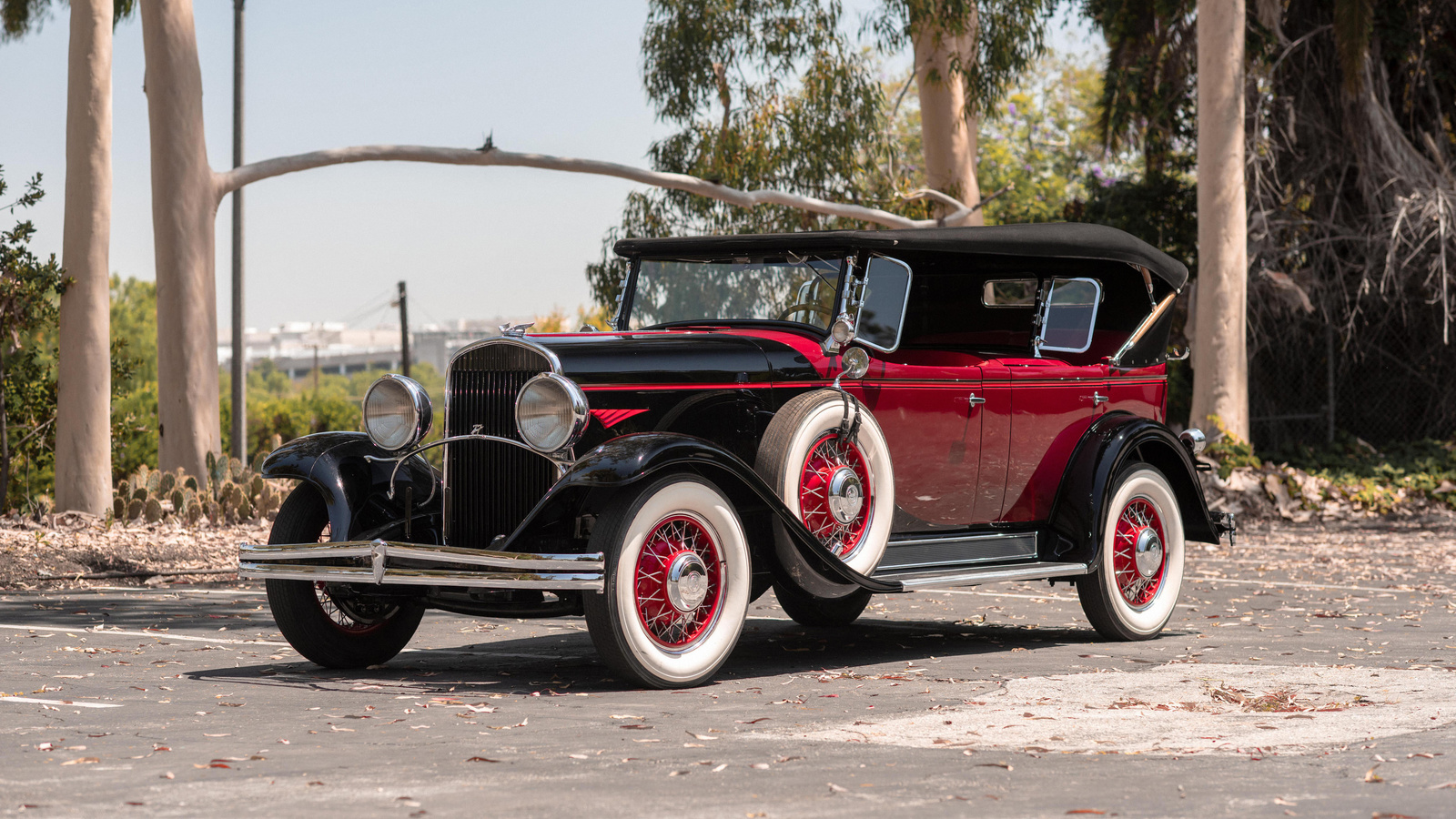 chrysler, retro, 1930, series, 77, phaeton