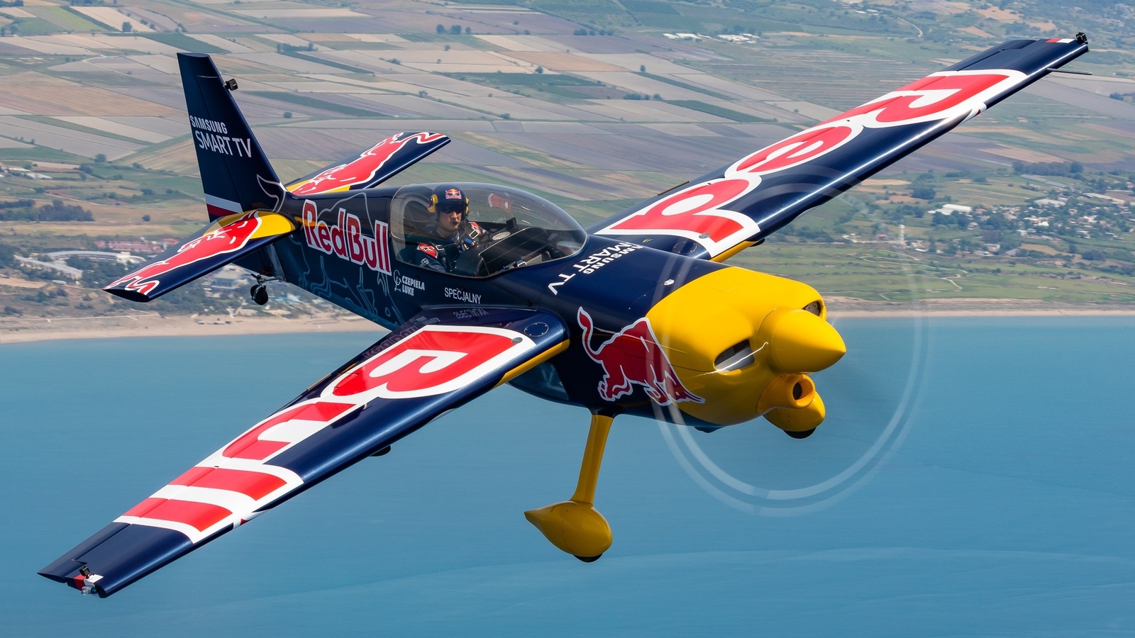 , zivko edge 540, monoplane, red bull, , 