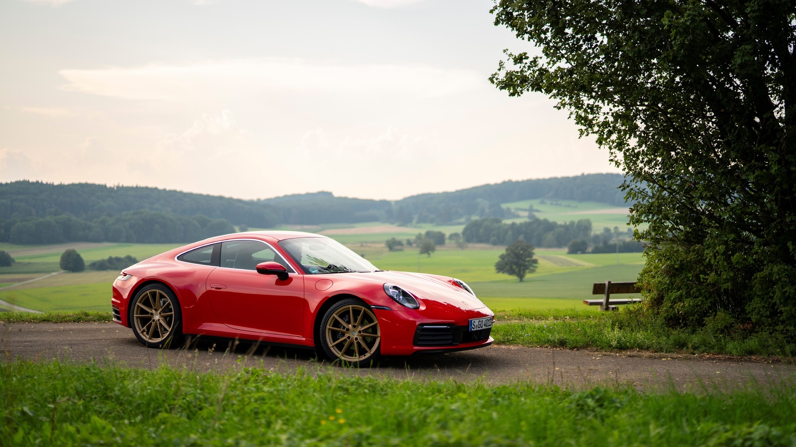 porsche, 911, 922, carrera, coupe, 2020