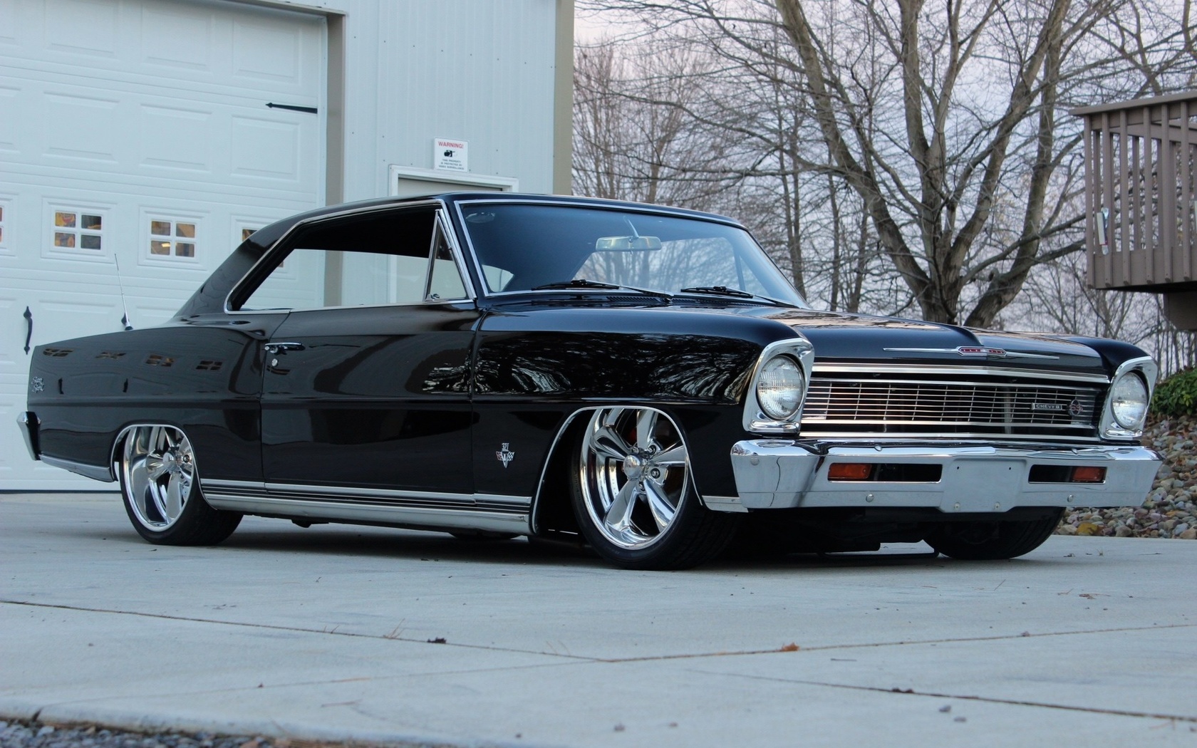 american, classic, car, custom, chevrolet, nova