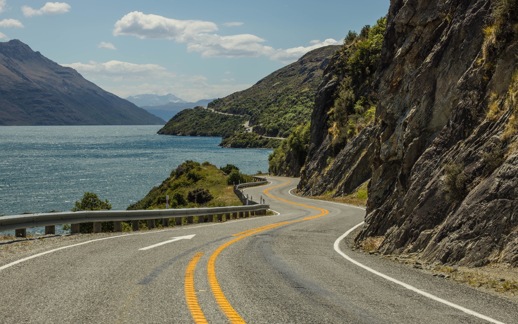 highway, landscape, lane, nature, road, roads, street