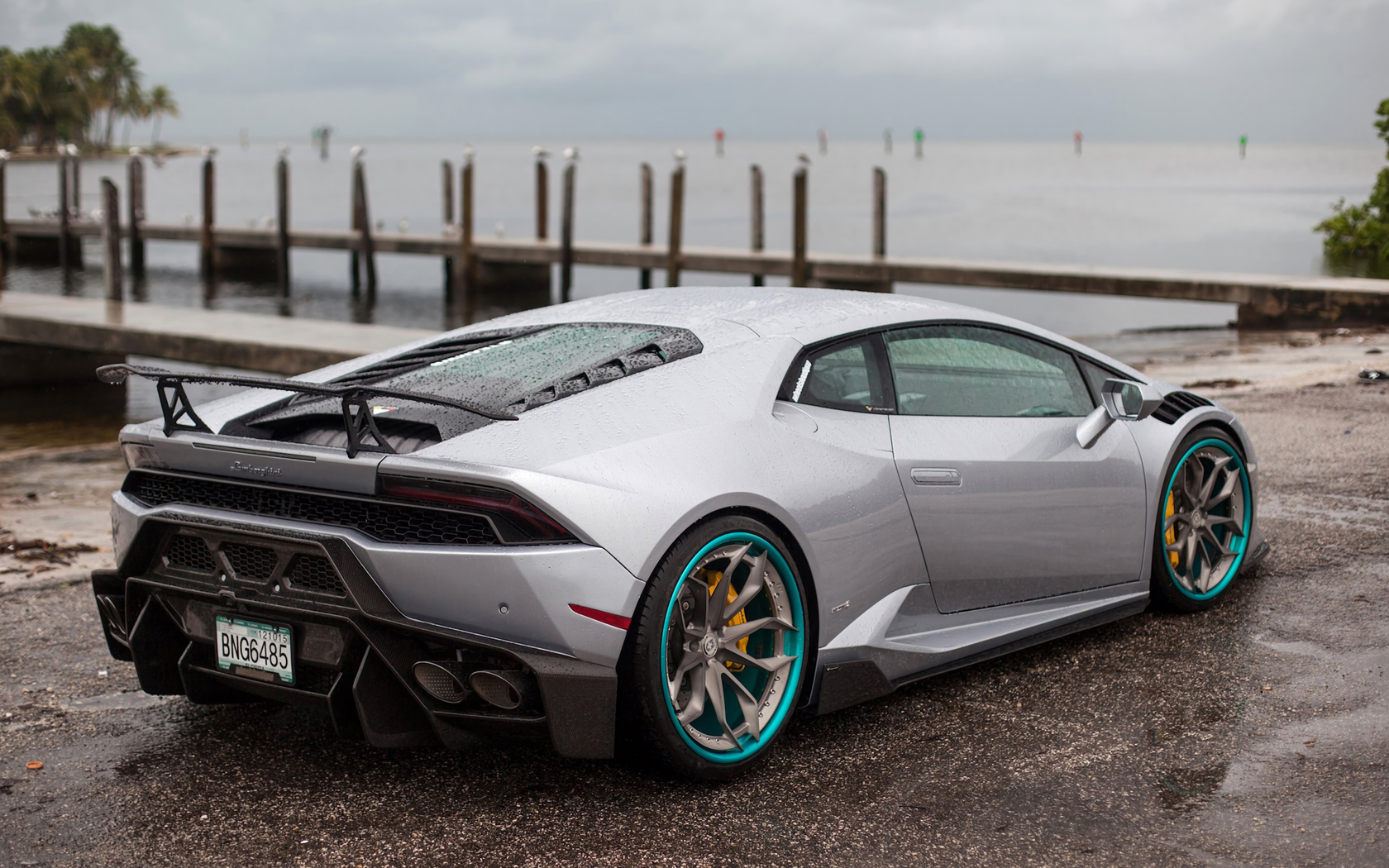 grey, lamborghini, huracan