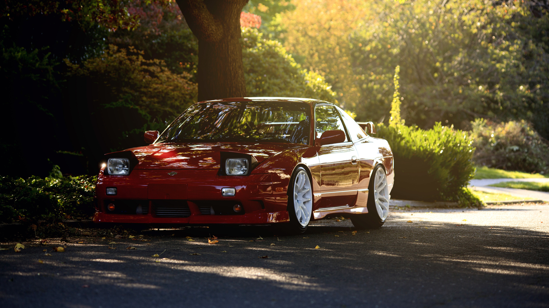 nissan, 180sx, street, 1993, cars, drift cars, tuning, s13, japanese