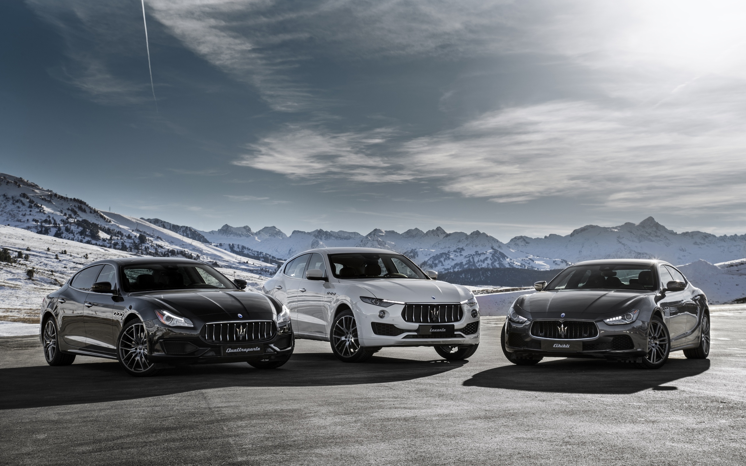 maserati, quattroporte, granturismo levante, 