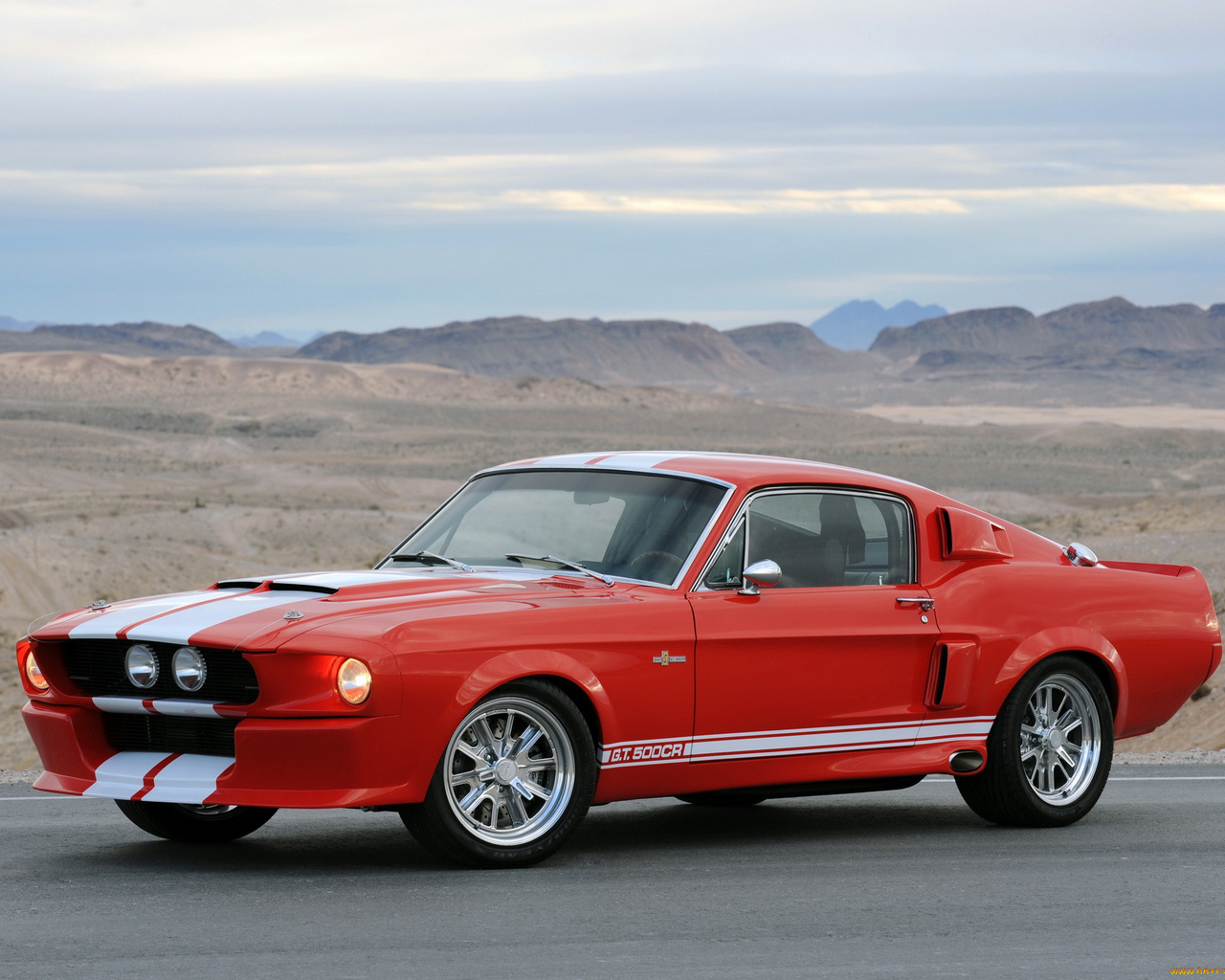 american, classic, car, ford, mustang