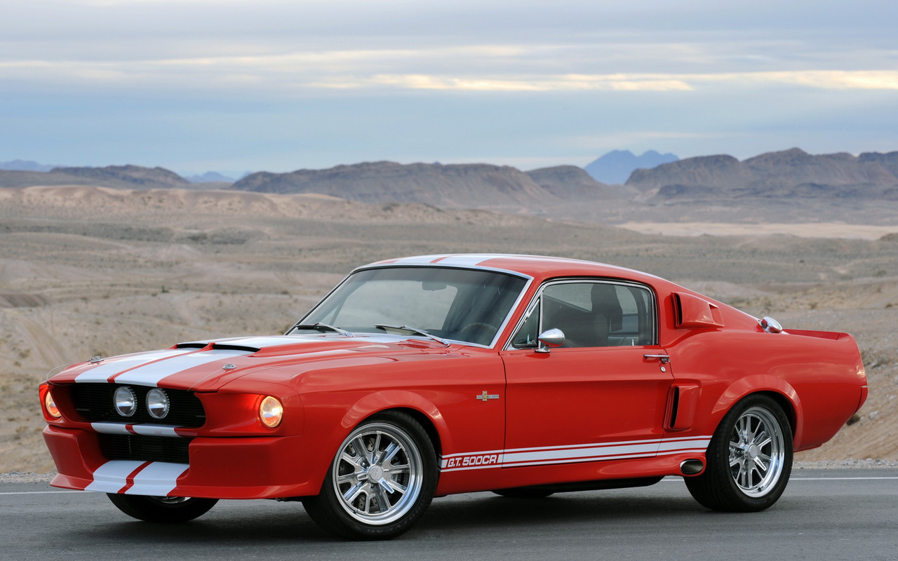 american, classic, car, ford, mustang