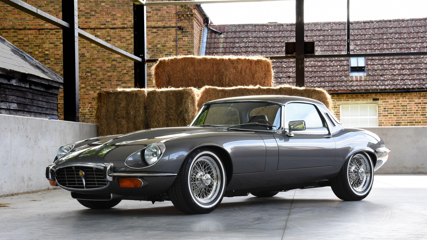 jaguar, e-type, 1962, exterior, retro