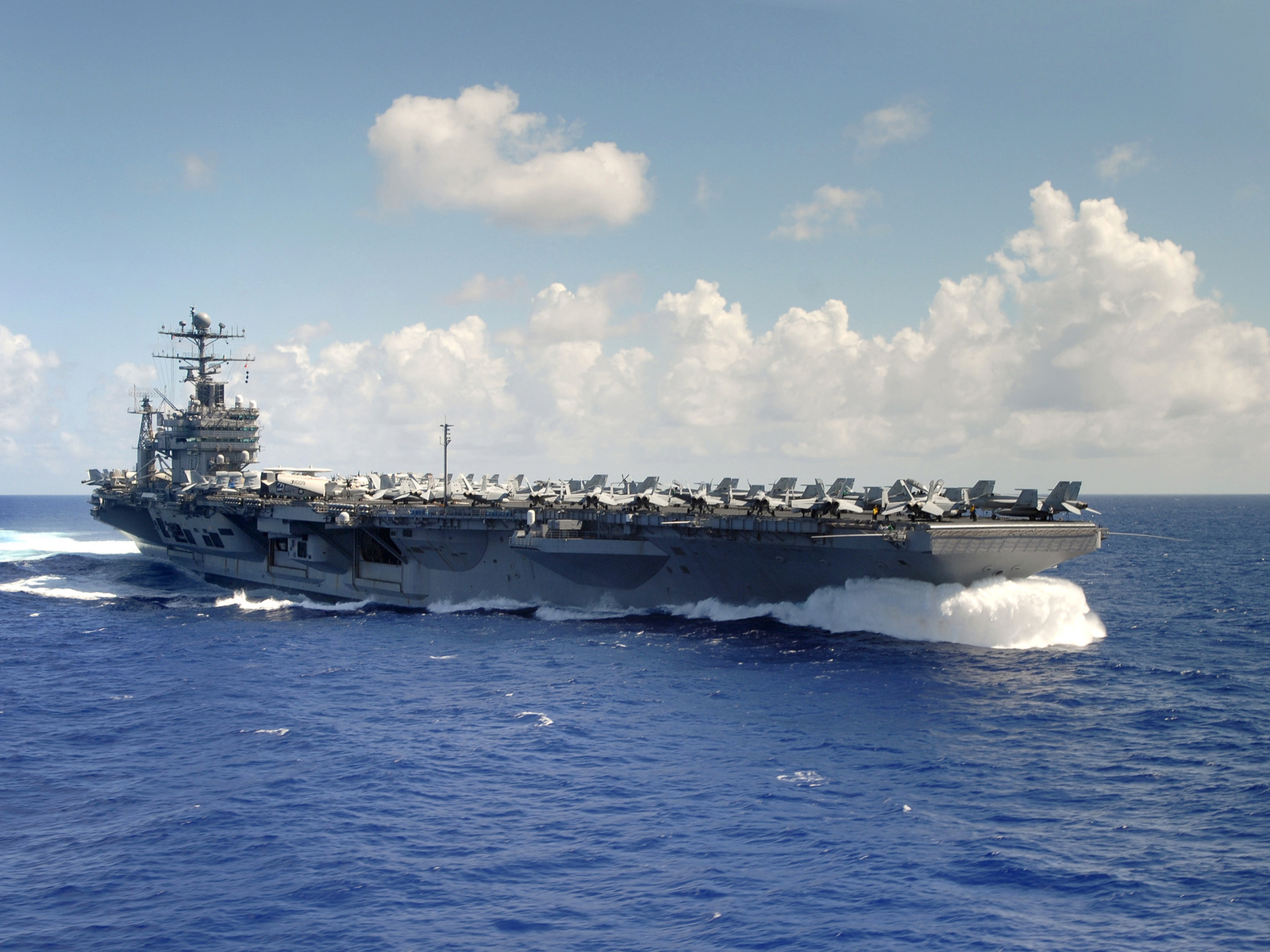 uss abraham lincoln, , 