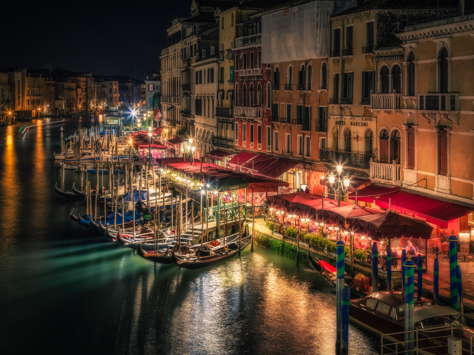 canal grande, venice, italy, ,