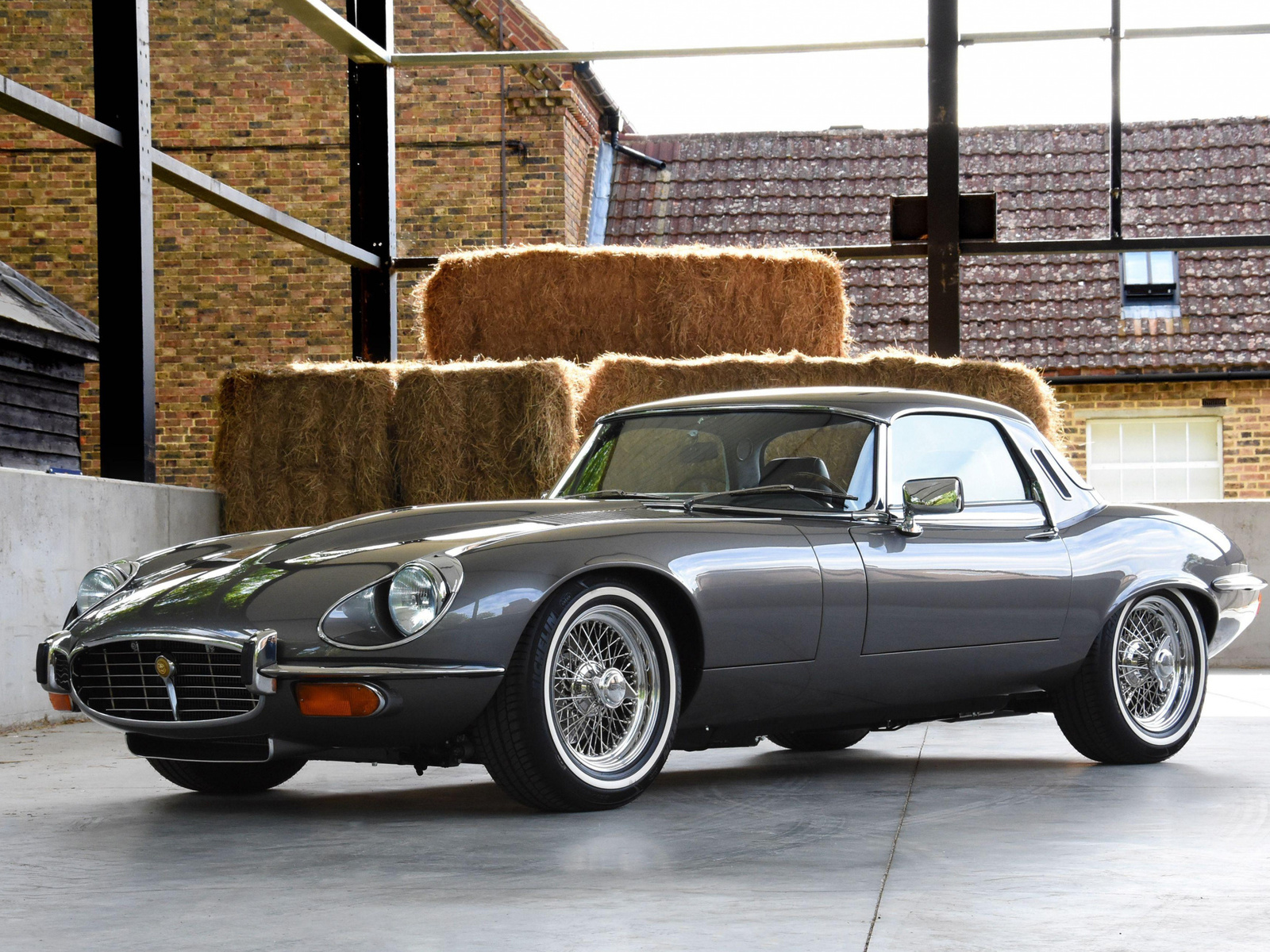 jaguar, e-type, 1962, exterior, retro