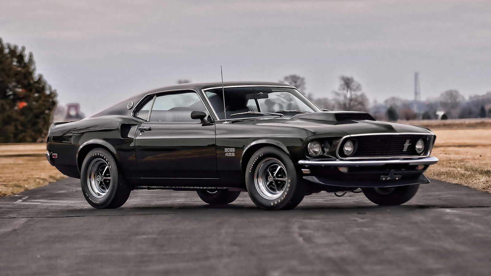 1969, ford, mustang, boss, 429