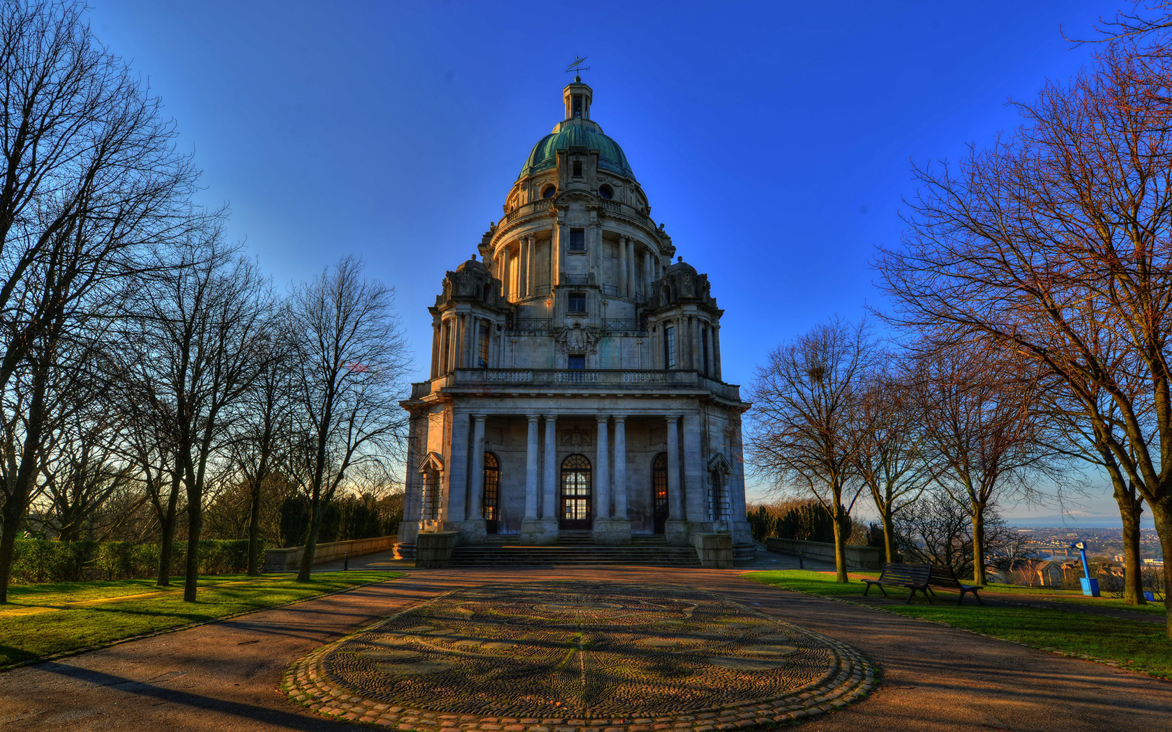 , , , england, williamson park, ashton memorial