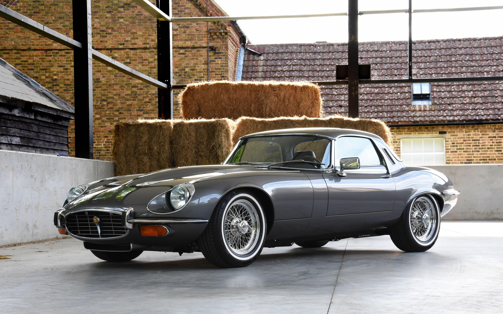 jaguar, e-type, 1962, exterior, retro