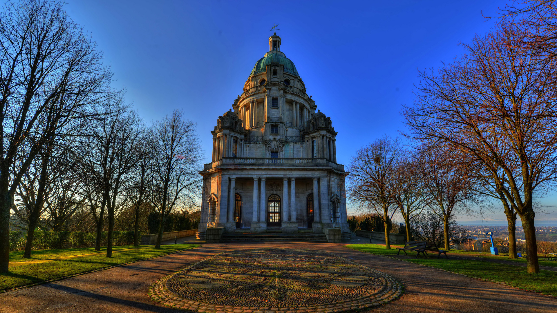 , , , england, williamson park, ashton memorial