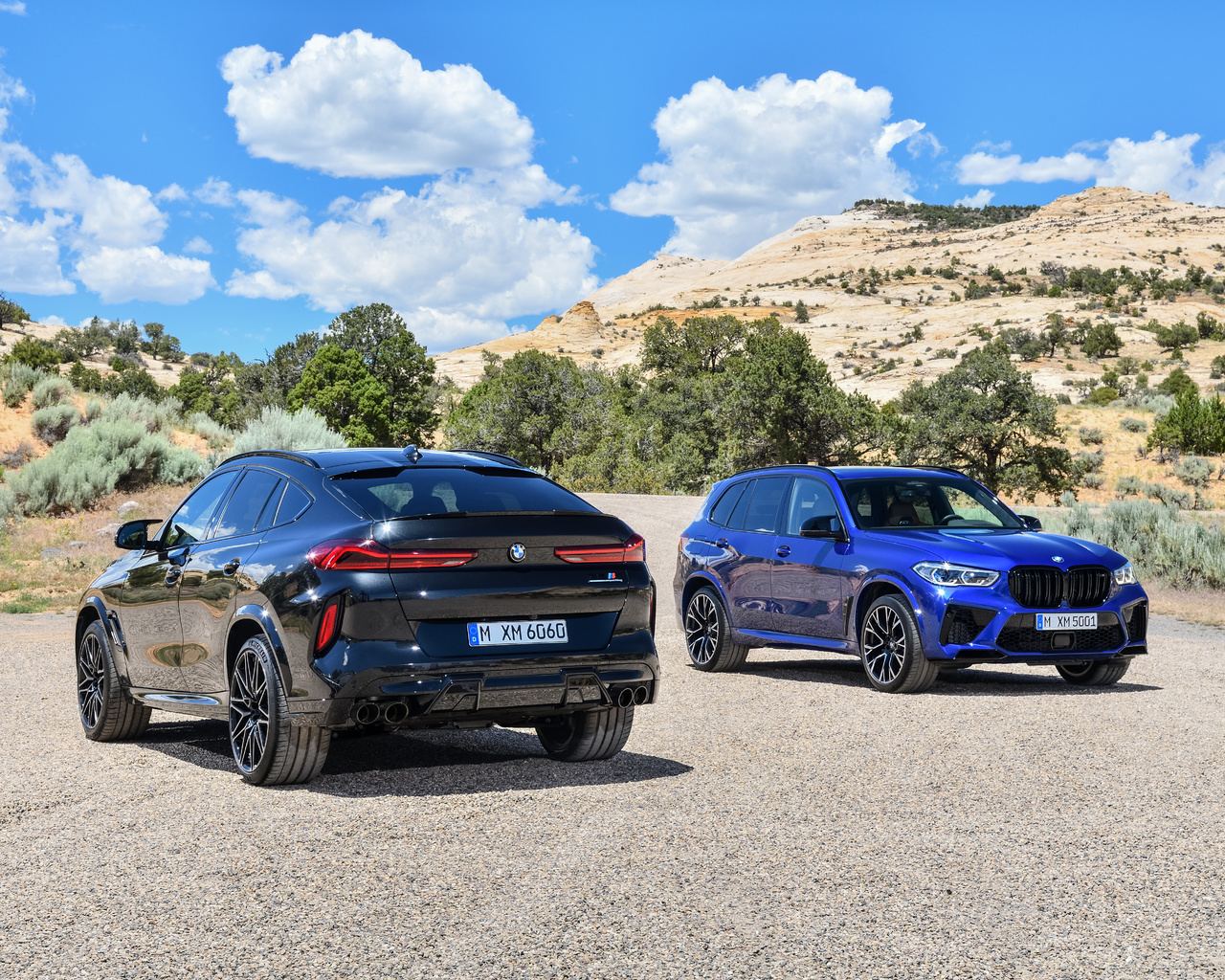 bmw, x5m, x6m