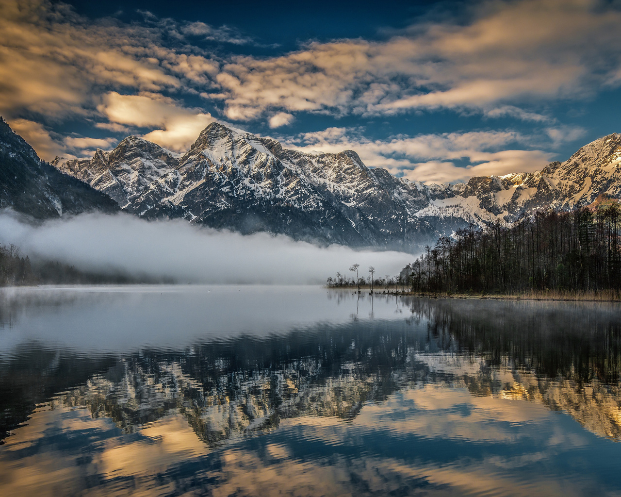 alps, 4k, winter, mountain peaks, beautiful nature, austria