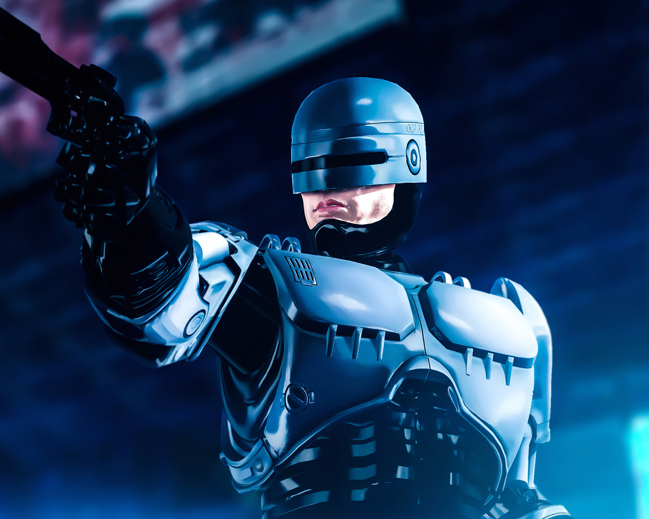 robocop, art