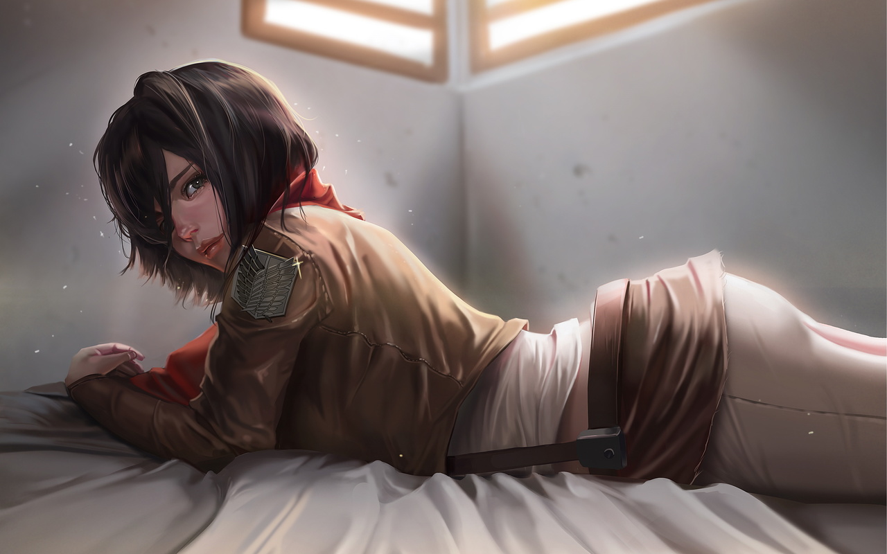 , , , mikasa ackerman