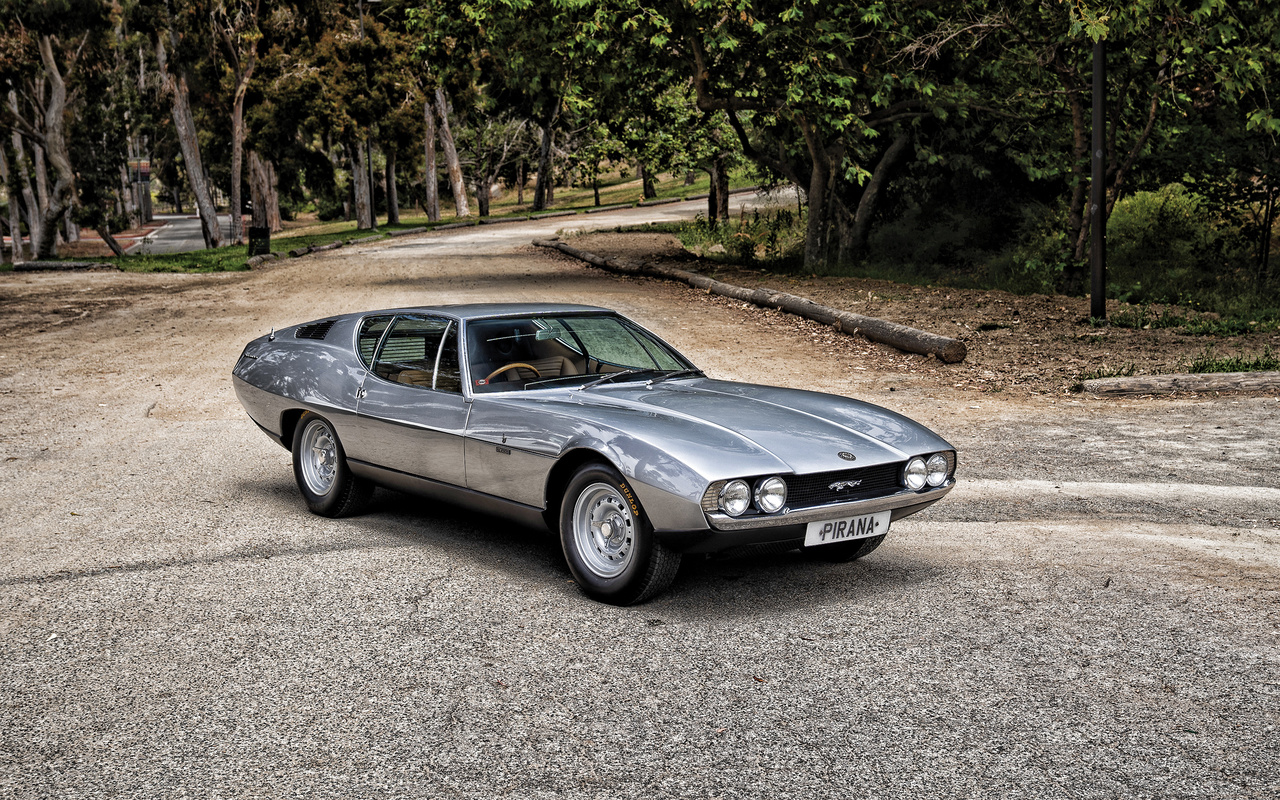 jaguar, pirana, bertone, 1967