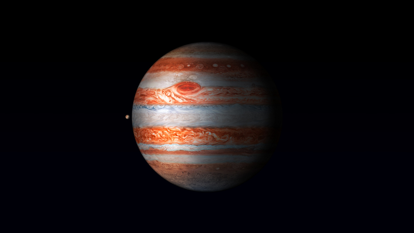 , jupiter, gaz giant, , 