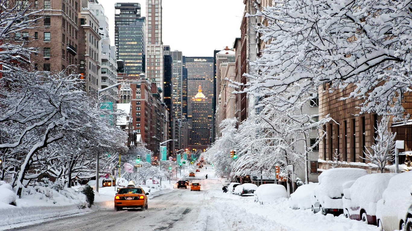new york, city, , winter, , 