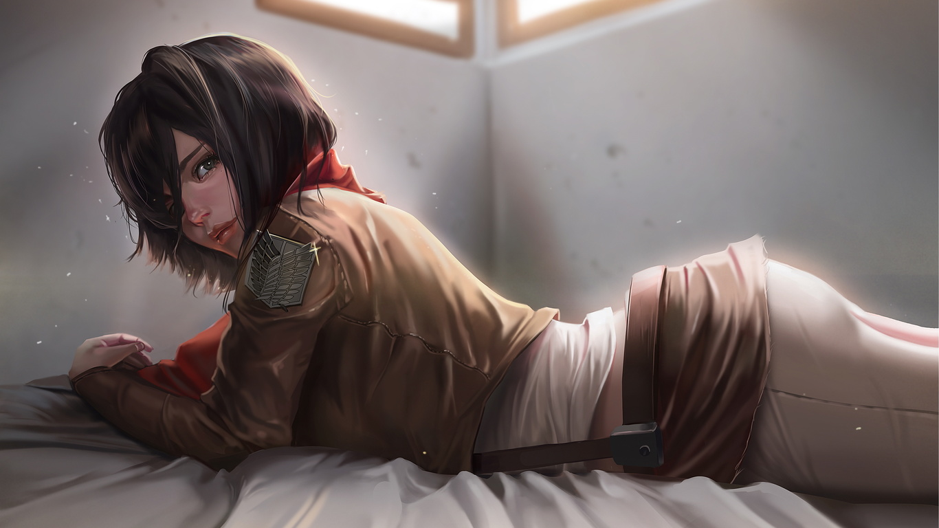 , , , mikasa ackerman