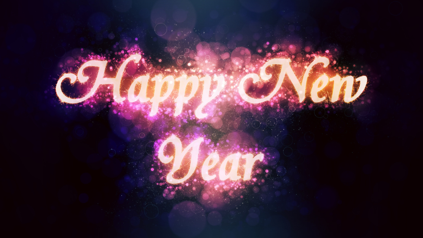 happy new year,  