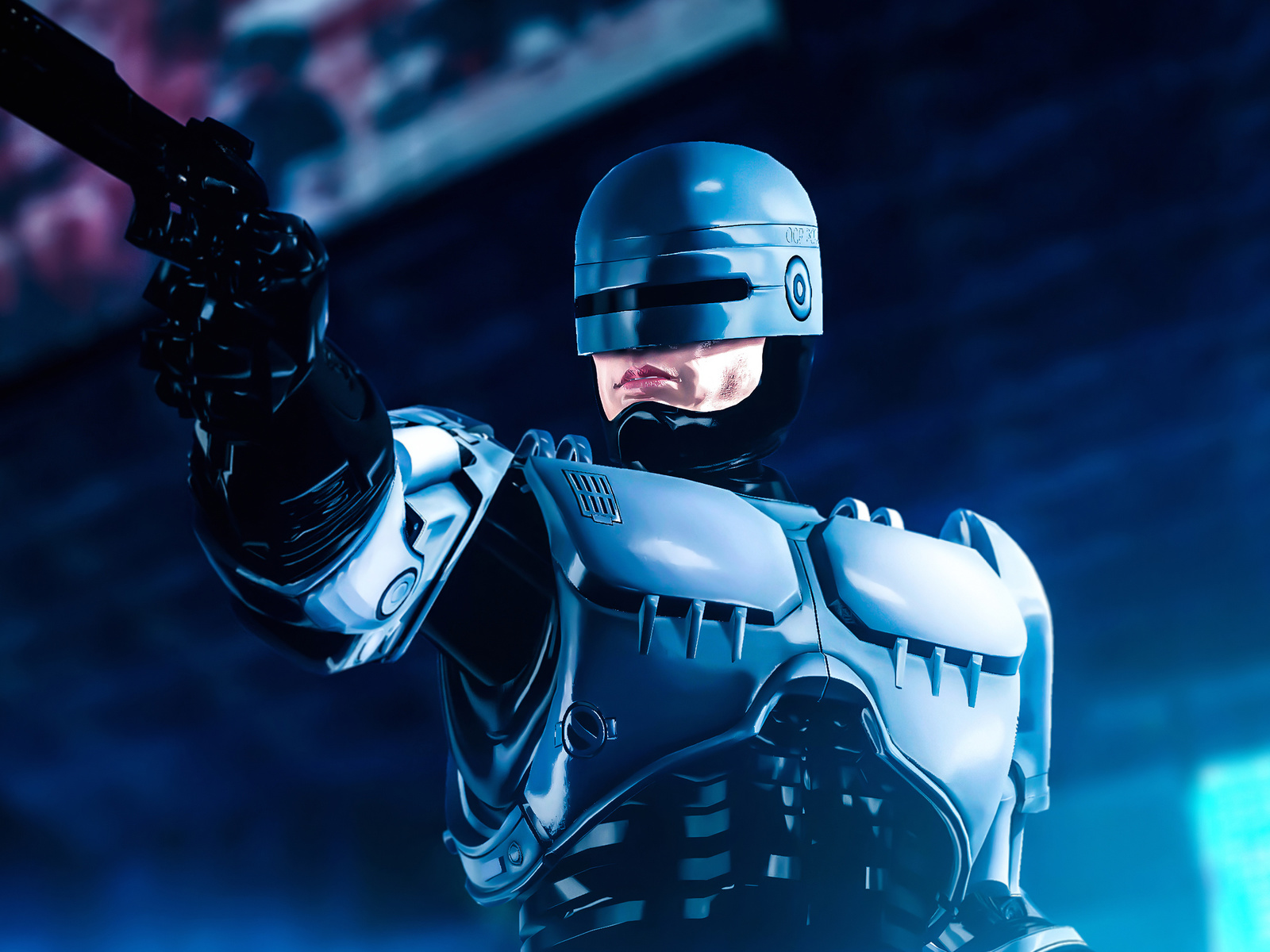 robocop, art