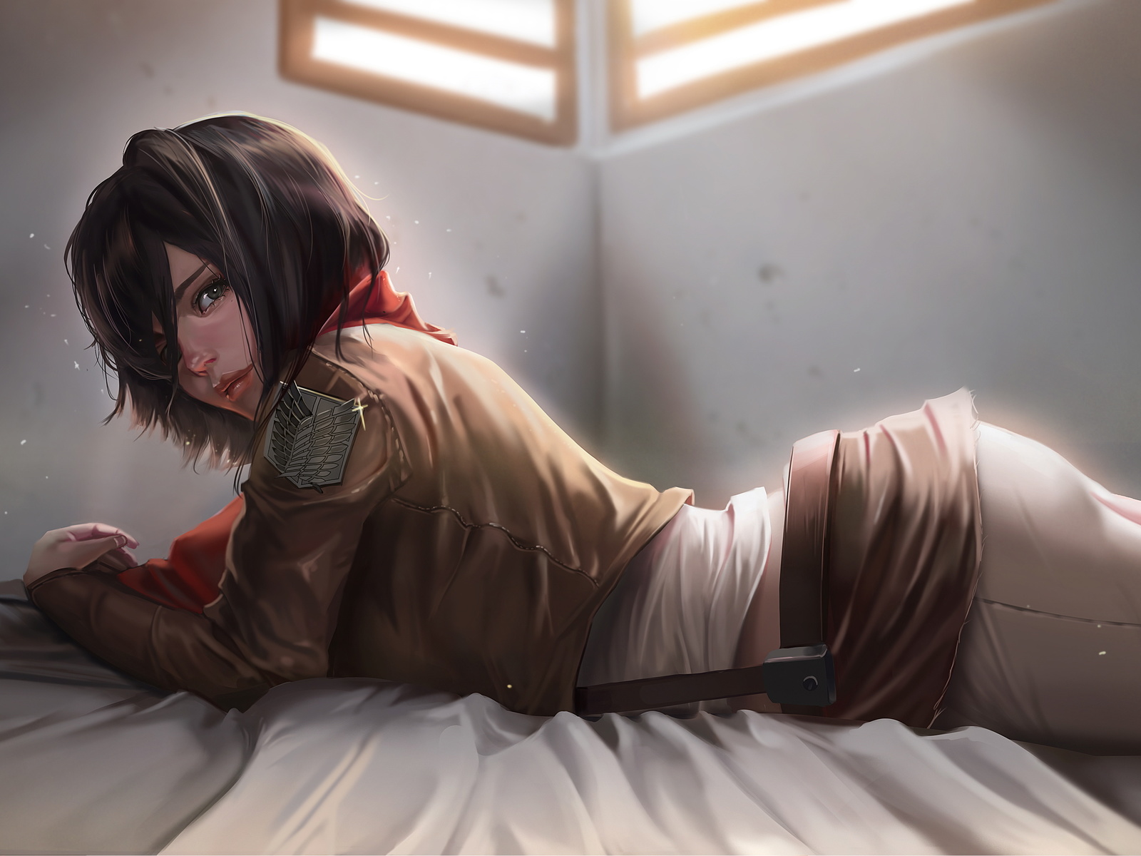 , , , mikasa ackerman