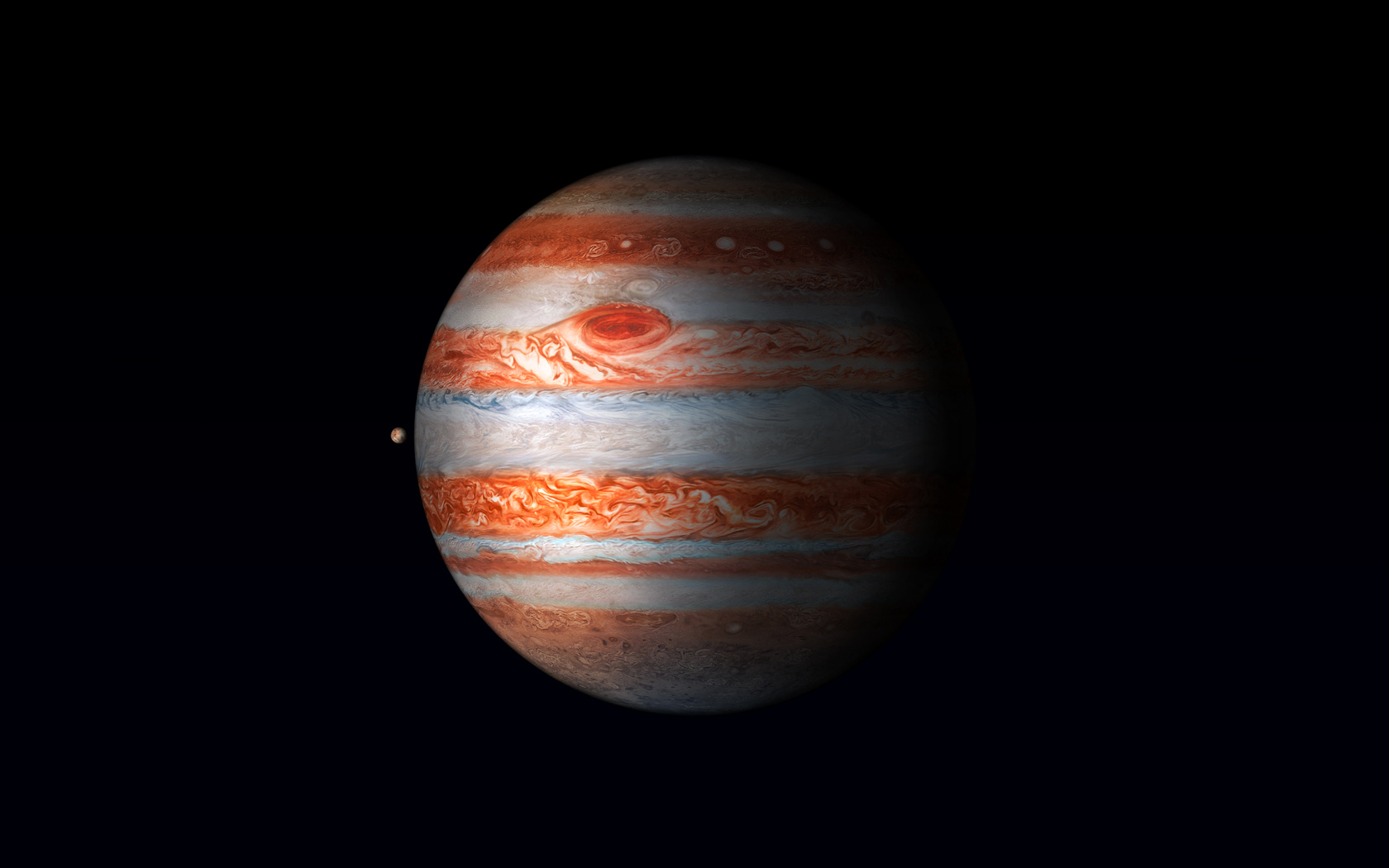 , jupiter, gaz giant, , 