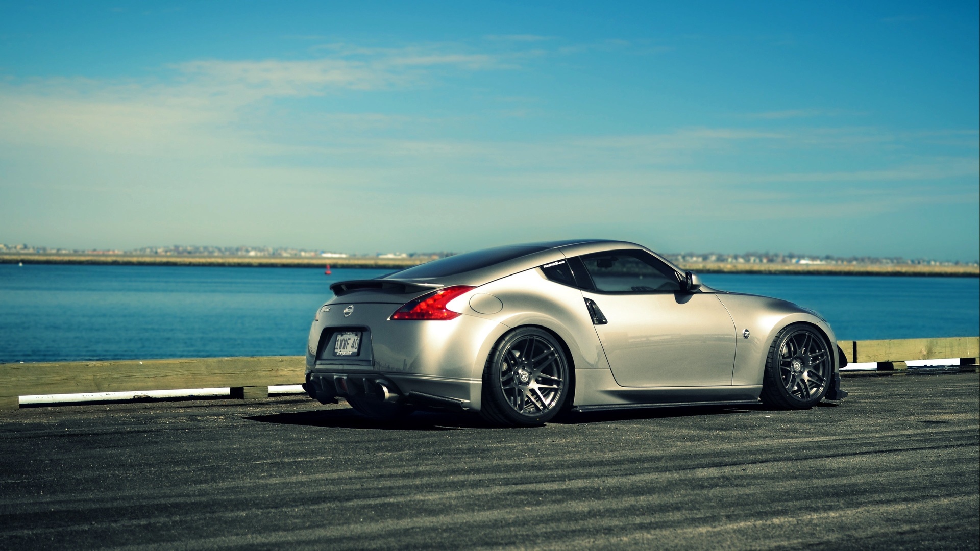 nissan, 370zs