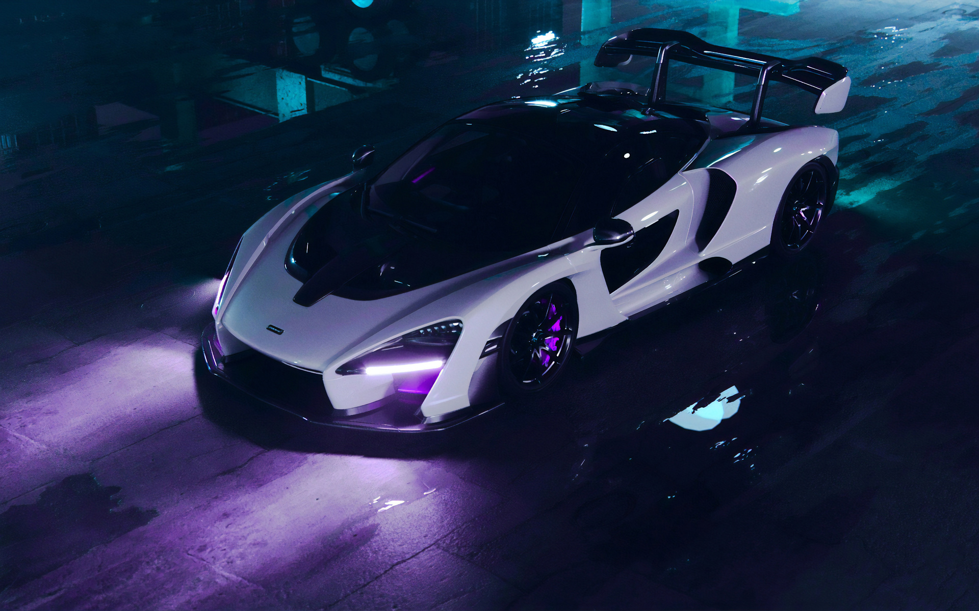 mclaren, senna