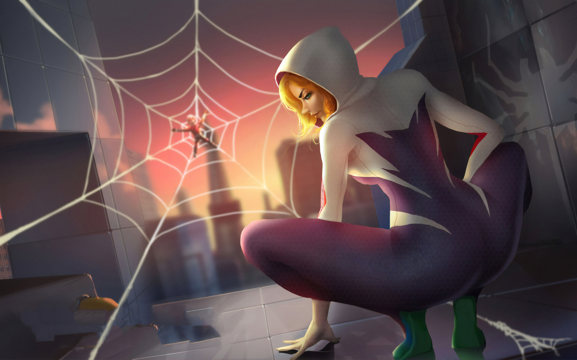 gwen stacy, , spider man