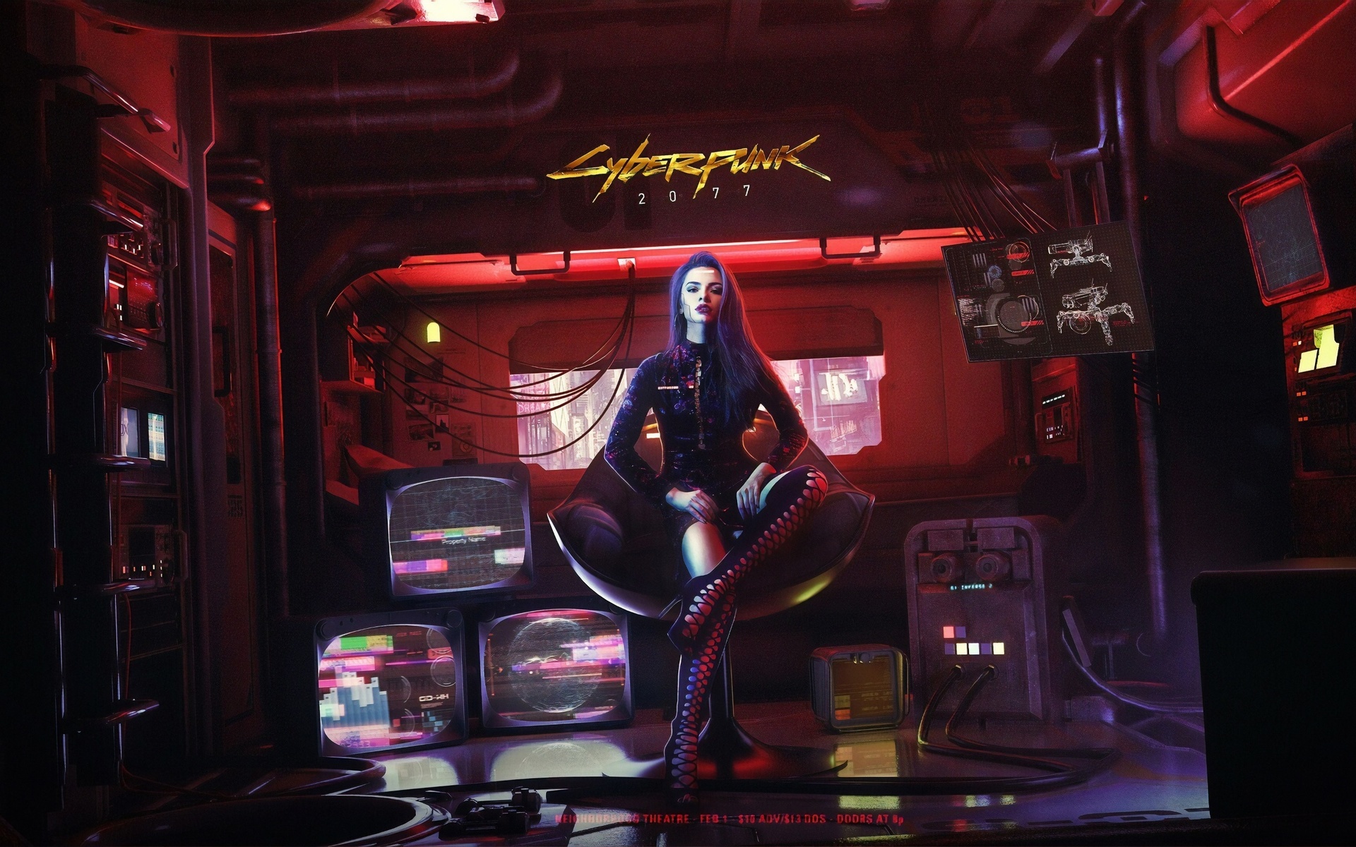 cyberpunk, 2077, cyberpunk 2077