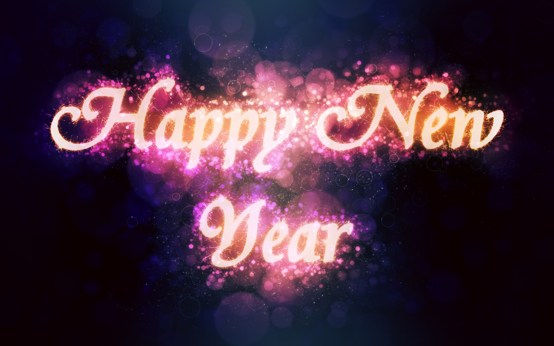 happy new year,  