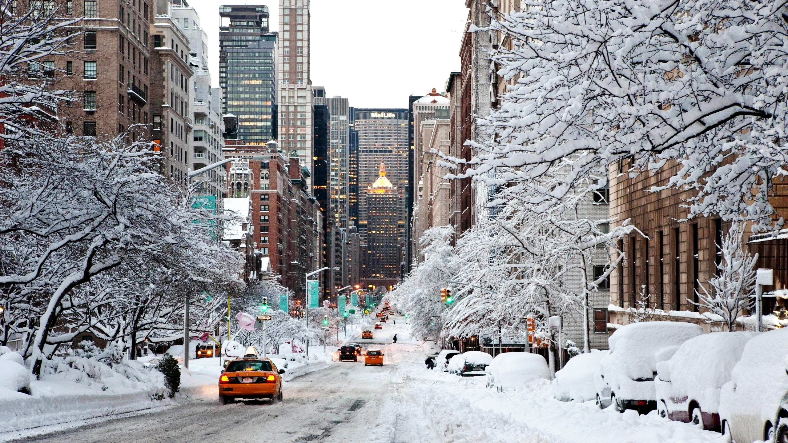 new york, city, , winter, , 