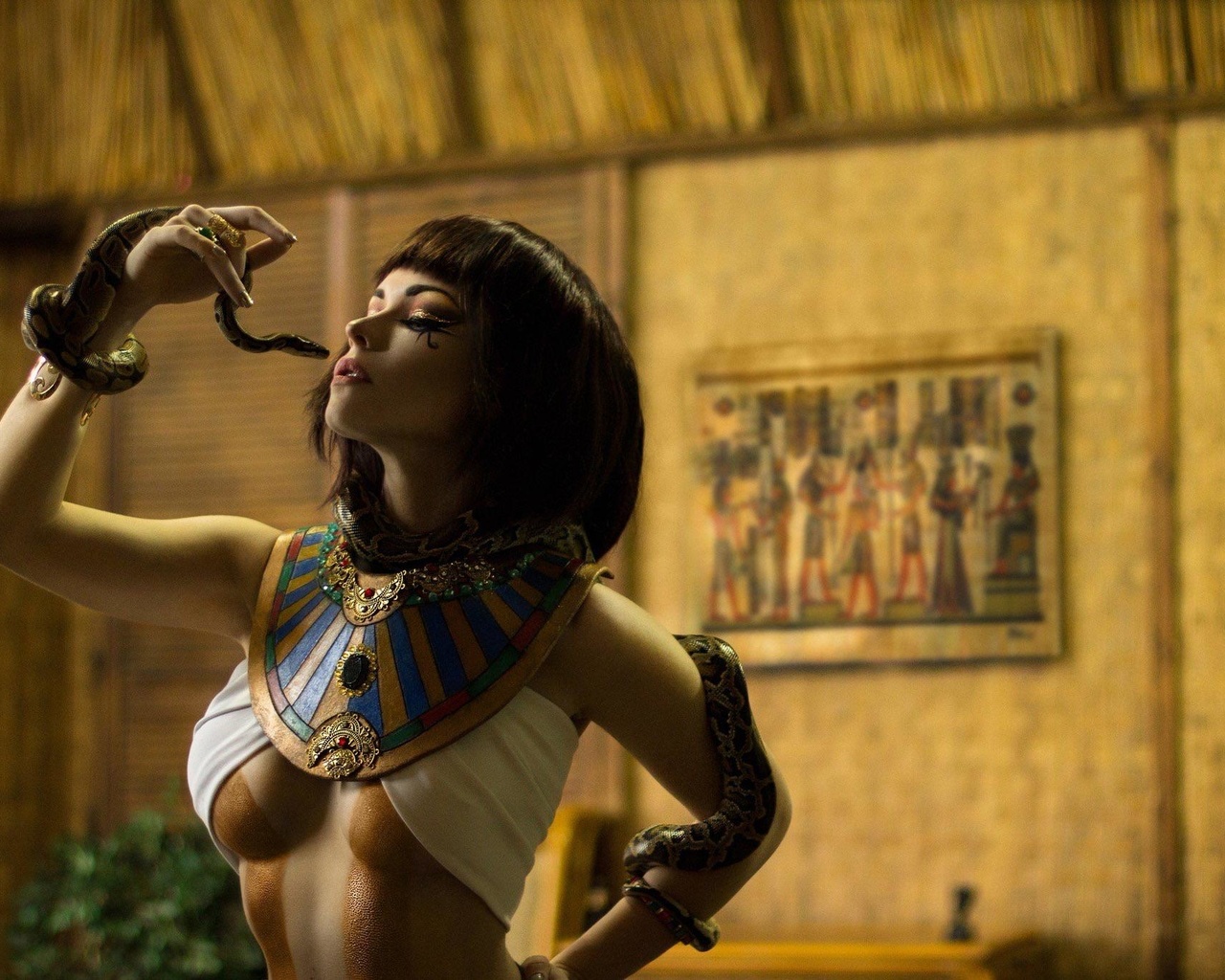 irina meier, cleopatra, cosplay,,